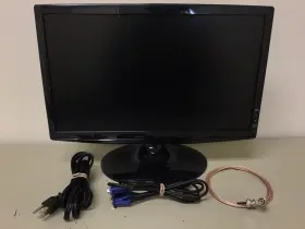Mt-g2d185 101 Audio Video Mtg2d185 Av 18.5 Inch Hd Led Surveillance Security Monitor Bnc In/output