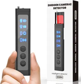 Xsptcy02 6monk Hidden Camera Detectors Portable Scanner Detector 2-in-1