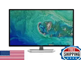 B0797m3svg Acer Eb321hq Awi 32 Inch Full Hd 1920x1080 Ips Monitor Hdmi Vga White