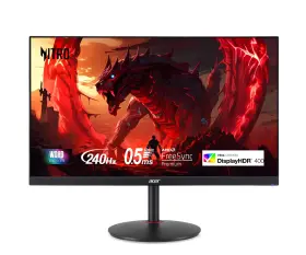 B0c1t35bcf Acer 27 Inch Wqhd 240hz 0.5ms Freesync Premium Ips Gaming Monitor Xv272u