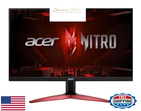 B0cjq7v6m8 Acer Nitro Kg241y 23.8 Inch Fhd 180hz 0.5ms Ips Gaming Monitor Freesync Premium Hdr1