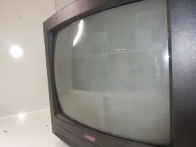 Amc14 Ademco Honeywell Crt Security Monitor - Severe Burn In #2