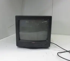 Amc14 Ademco Honeywell Crt Security Monitor - Severe Burn In