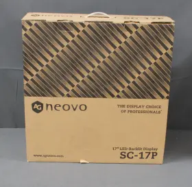 Sc-17p Ag Neovo Cctv Monitor R6