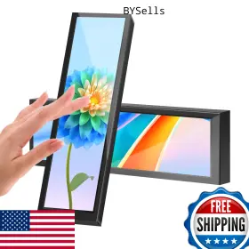 B0c5cjsm3b Aishichen 8.8 Inch Ips Usb Touchscreen Monitor Pc Temp Display For Raspberry Pi Aida64