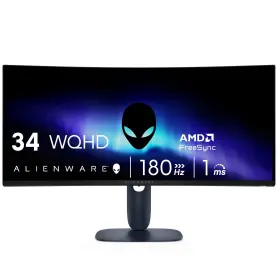 Alienware B0dzl719v1 34 Curved Gaming Monitor Aw3425dwm - Inch Wqhd 180hz 1ms