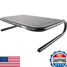Allsop B071khh4ys Metal Art Jr. Monitor Stand 14-inch Wide Platform Holds 40 Lbs Keyboard