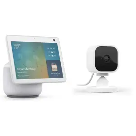 Amazon 886389195441 Show 10 White Plus Blink Mini Amazon 886389195441 Show 10 White Plus Blink Mini