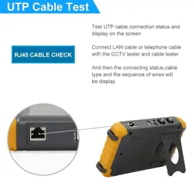 Anpviz 665268780813 5 Inch 4 In 1 Cctv Monitor Tester Ahd/tvi/cvi/cvbs Coaxial Analog Video #3