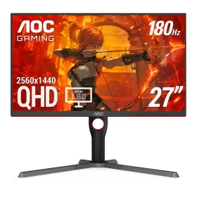 B0c8zjkpwc Aoc Q27g3xmn 27 Inch Qhd Gaming Monitor Mini Led 180hz 1ms Gtg Hdr 1000