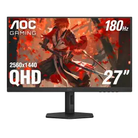 B0cphw5jqy Aoc Q27g4xn 27 Inch Qhd 180hz 1ms Gaming Monitor Adaptive-sync Hdmi Dp Ps5/xbox