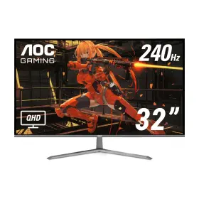 B0df9skll2 Aoc Q32g11zne 32 Inch Qhd 240hz 0.5ms Frameless Gaming Monitor