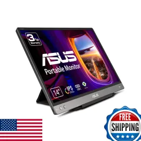 B08c5mmqbz Asus Zenscreen Mb14ac 14 Inch 1080p Portable Usb-c Monitor Ips Eye Care 3-year Warra