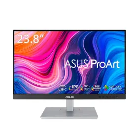 B08k2nt2g7 Asus Proart Pa247cv 23.8 Inch Fhd Ips Monitor - Calman Verified Usb-c 100% Srgb