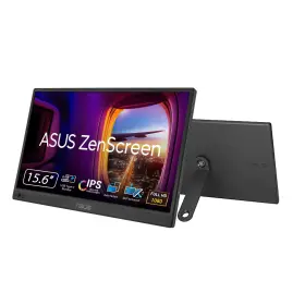 B0cpfyvpbg Asus Zenscreen 16 Inch Portable Usb Monitor Mb169ck - Fhd Ips Dual Usb-c/mini-hdmi
