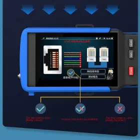 Ipc9310sn Autopvision Ipc Camera Tester 4inch Display 4k H265 Ip 8mp Cvi Tvi 5mp Ahd Cctv #3
