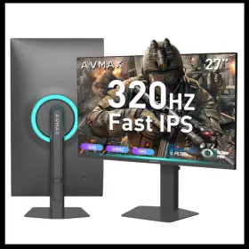 Avmax B0flhps7mg 27 Inch Gaming Monitor 320hz/300hz/240hzqhd2560x1440 Ipsadaptive