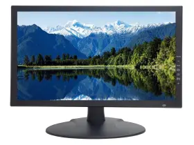 Avg19wbv2d Avue 101av 18.5 Inch Professional Security Monitor Hdmi/vga/bnc Input Audio Video Disp