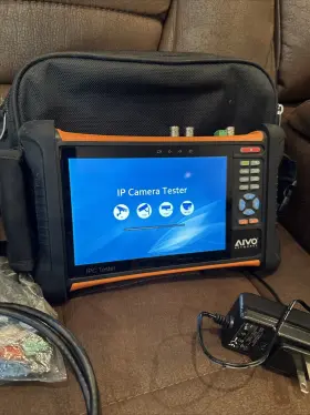 Aivo-70a4k Avycon 70a4k 7 Inch All-in-one Network Tester #2
