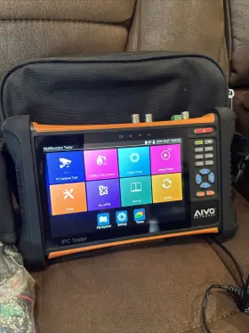 Aivo-70a4k Avycon 70a4k 7 Inch All-in-one Network Tester #3