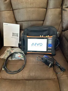 Aivo-70a4k Avycon 70a4k 7 Inch All-in-one Network Tester