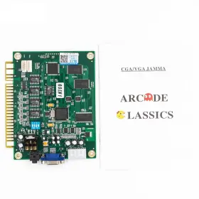 Blee B01ivmxzak 60-in-1 Classical Arcade Game Pcb Jamma Board Cga Vga Output