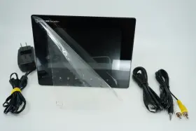 62368 Bunker Hill Security Wireless Surveillance System Monitor Receiver With Cables A