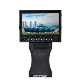 Camonity 842958468164 Handheld 4.3 Inch Tft Lcd Audio Video Security Cctv Analog Camera Tester 12v Output