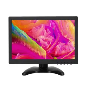 Led-10 Cctvpro 10 Inch 24/7 Surveillance Video Monitor Screen 1280x800 60 Hz Led Pc