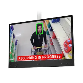 Clinton Ce-m27e-b Electronics 32 2mp Ip Public View Monitor Motion Detection