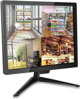 Cocar 445038133109 19 Inch Cctv Security Monitor Surveillance For Home Secu