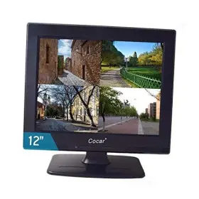 Cctv-mon12 Cocar Cctv Monitor Lcd Security Hdmi Vga Av And Bnc 4 3 Hd Computer 12 Inch