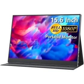 B08t76sy2j Cocopar 15.6 Inch 1080p Fhd Portable Monitor 60hz 85% Srgb Travel Usb-c Hdmi