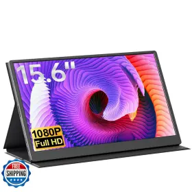 Cocopar B0cp9jy71p Portable Monitor 15.6 Inch 1080p Fhd 60hz 60 Srgb Travel