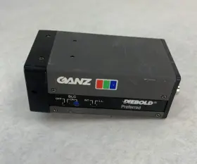 Yc-02b Computar/ Ganz Cctv Security Camera For Parts Or Repair #3