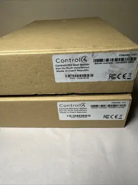 Vc4-015 Control 4 2 Control4 Ds2 Door Station Boxes For Flush Installation Pn
