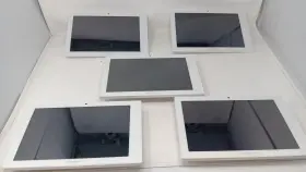 Tsw-1060-w-s Crestron Lot Of 5 Electronics 10.1 Inch Touch Screen Control Panels