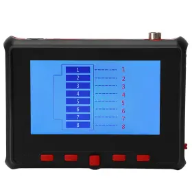 Dpofirs4g1edn87rf-11 Dpofirs 4 In 1 Cctv Tester 4in Cable Display Support Ahd Tvi Cvi Utp