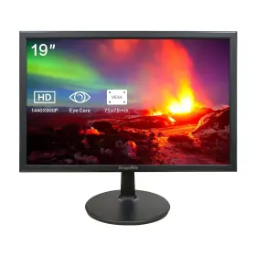Dragolftie B0d181g3bl 19 Inch Pc Desktop Monitor 1440x900 Dual Built-in Speakers 60hz 5ms Computer
