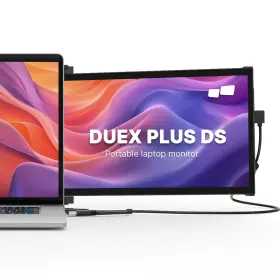 B092lrr8ht Duex Mobile Pixels Plus Ds 13.3 Inch Fhd Ips Portable Monitor Dual Laptop Screen