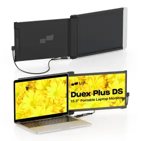 Duex B0ctkjgxct Plus Ds Portable Monitor - 2025 Mobile Pixels 13.3 Inch Fhd 1080p Laptop Monito