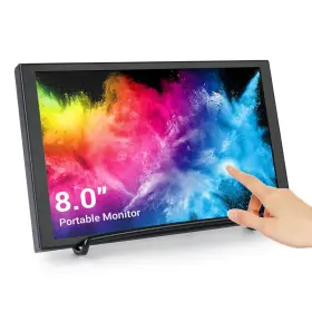 Elecrow B091yvrt8p 8 Inch Touchscreen Monitor 1280x800 Ips Lcd Hd Display Stand Portable