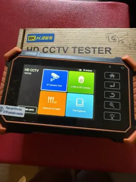 Ipc1910 Electop Hd Cctv Tester 8k H.265