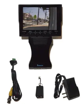 Eoncore 920247911195 Portable 4.3 Inch Audio Video Cctv Tester 12v Output Rj45 Cable Test Monitor