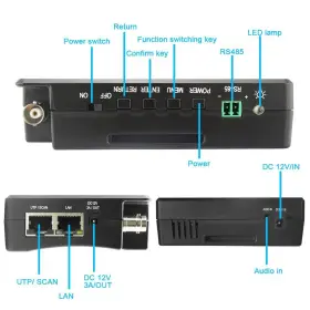 Eversecu 605621343071 5 In 1 Cctv Tester Support Up To 4k Ip Camera And 720p/1080p/3mp/4mp/5 Megapixe #3 Eversecu 605621343071 5 In 1 Cctv Tester Support Up To 4k Ip Camera And 720p/1080p/3mp/4mp/5 Megapixe #3
