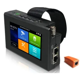 Eversecu 605621343071 5 In 1 Cctv Tester Support Up To 4k Ip Camera And 720p/1080p/3mp/4mp/5 Megapixe Eversecu 605621343071 5 In 1 Cctv Tester Support Up To 4k Ip Camera And 720p/1080p/3mp/4mp/5 Megapixe