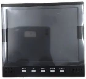 Lv-80r01 Eversun 8 Inch Surveillance Monitor Led Lcd 2ch