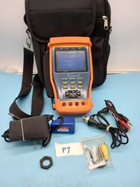 Ev-tester35m-ahd Evertech Cctv Tester Model - Including Multimeter And Parts