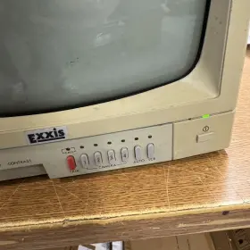 Eo-1242v Exxis Vintage Model Security Video Monitor Tv - Read Nl #2 Eo-1242v Exxis Vintage Model Security Video Monitor Tv - Read Nl #2
