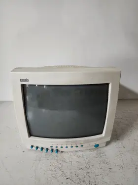 Eo3140 Exxis Vintage Model Color Video Monitor Tv - Used #2